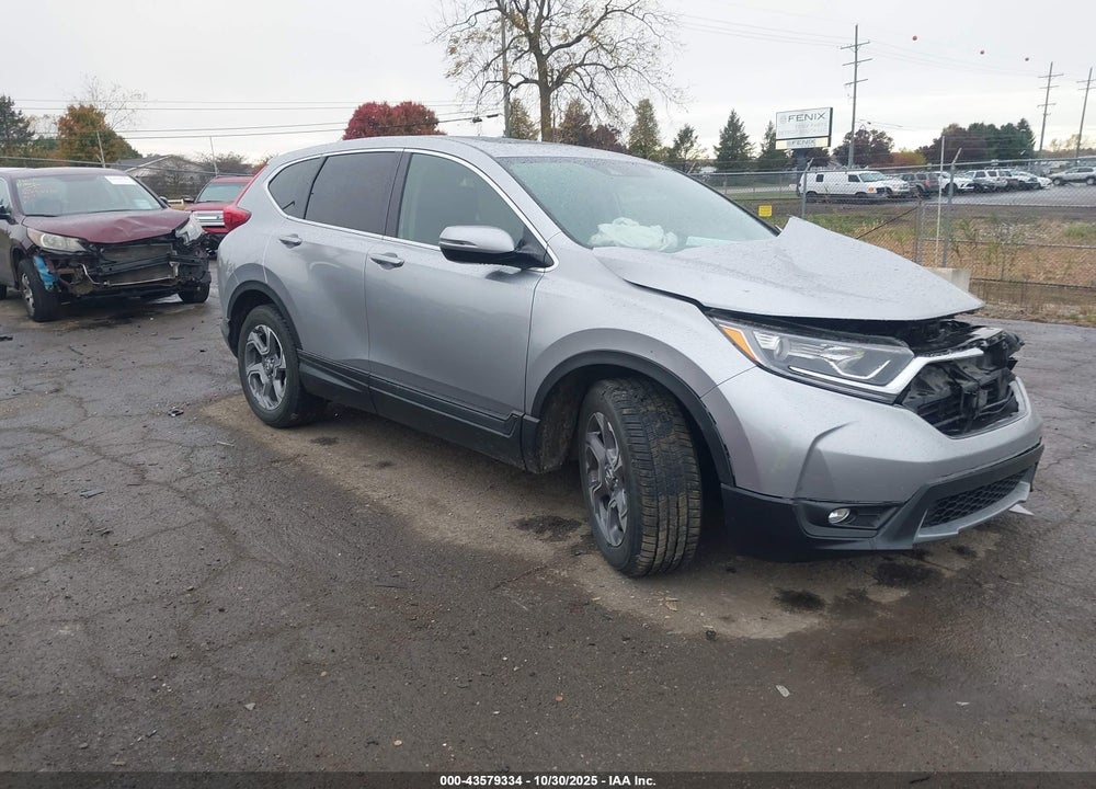 2017 HONDA CR-V VIN: 2HKRW2H83HH684567