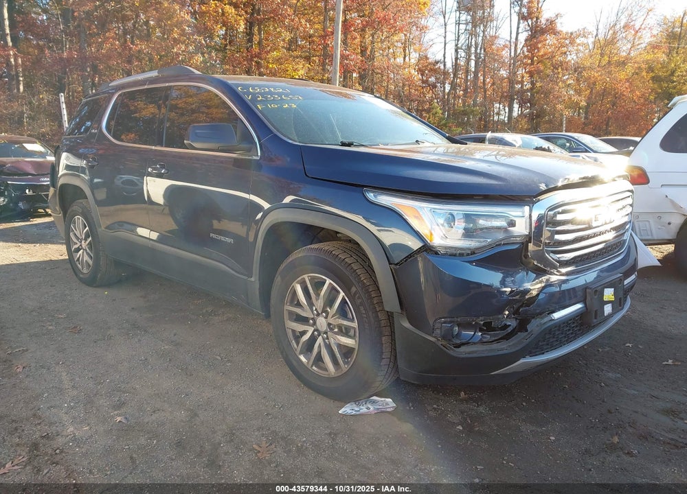 2019 GMC ACADIA SLE-2 VIN: 1GKKNSLA3KZ233657