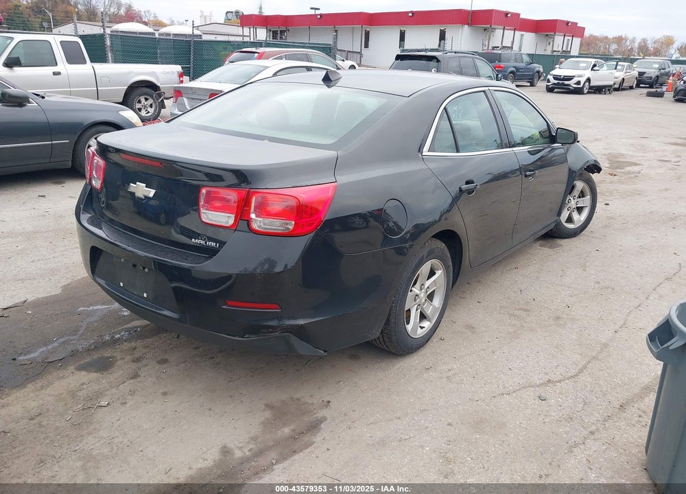 2013 CHEVROLET MALIBU 1LS VIN: 1G11B5SA2DF192910