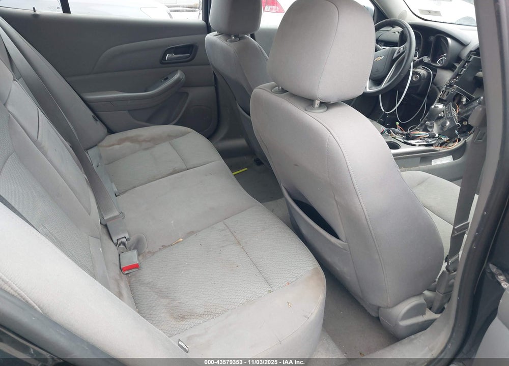 2013 CHEVROLET MALIBU 1LS VIN: 1G11B5SA2DF192910