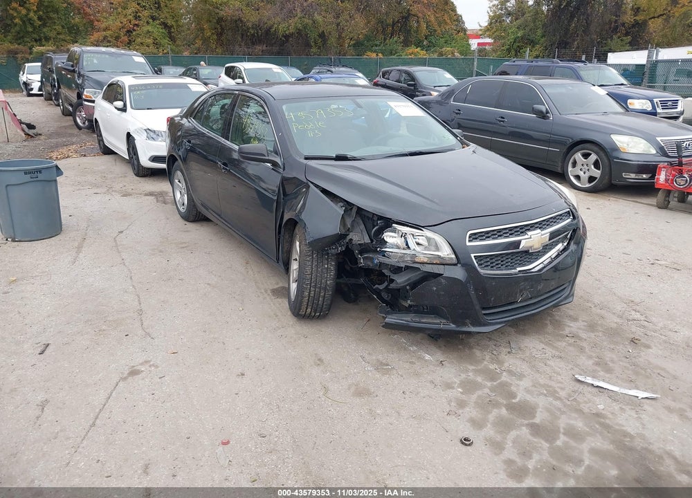 2013 CHEVROLET MALIBU 1LS VIN: 1G11B5SA2DF192910
