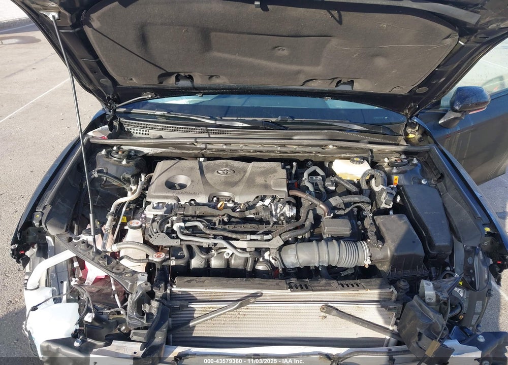 2025 TOYOTA CAMRY LE VIN: 4T1DBADKXSU505130