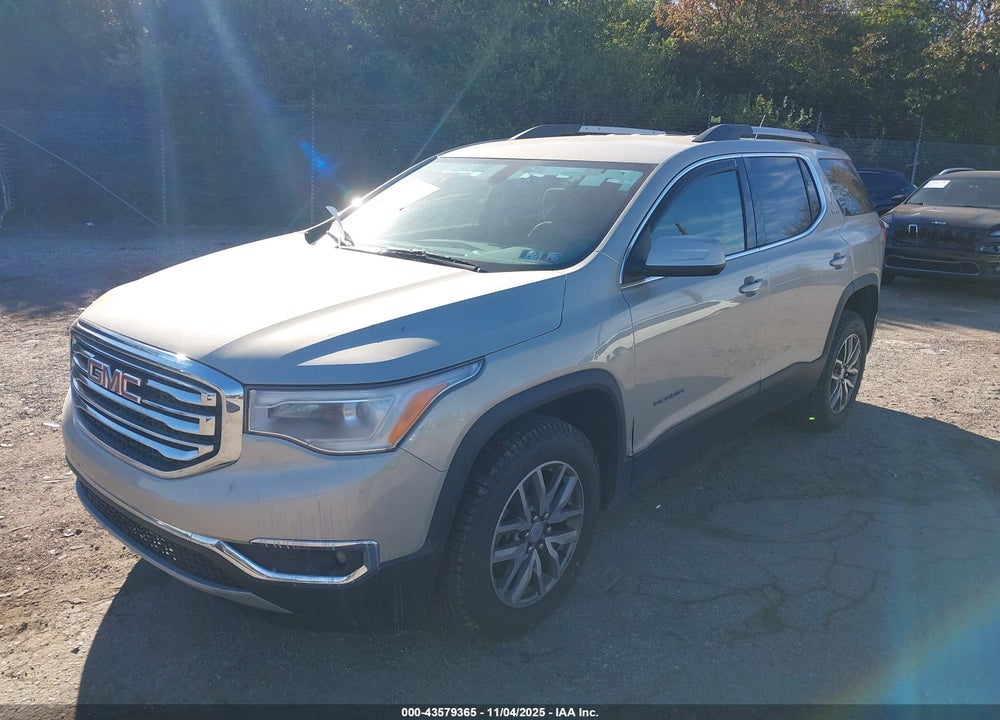 2017 GMC ACADIA SLE-2 VIN: 1GKKNSLS6HZ143436