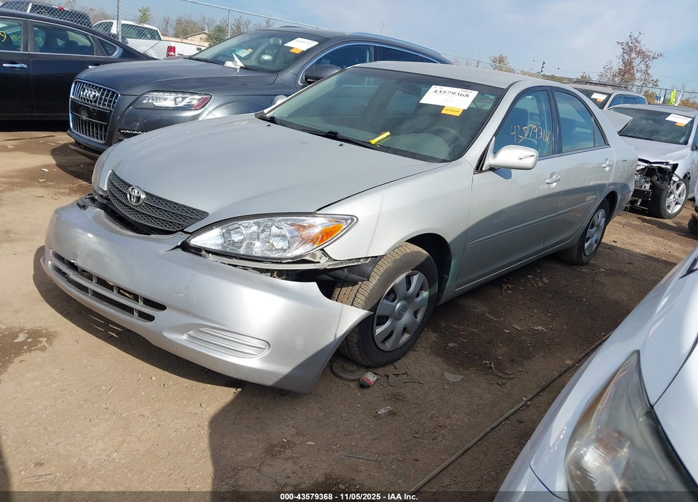 2004 TOYOTA CAMRY LE VIN: 4T1BE32K74U906747