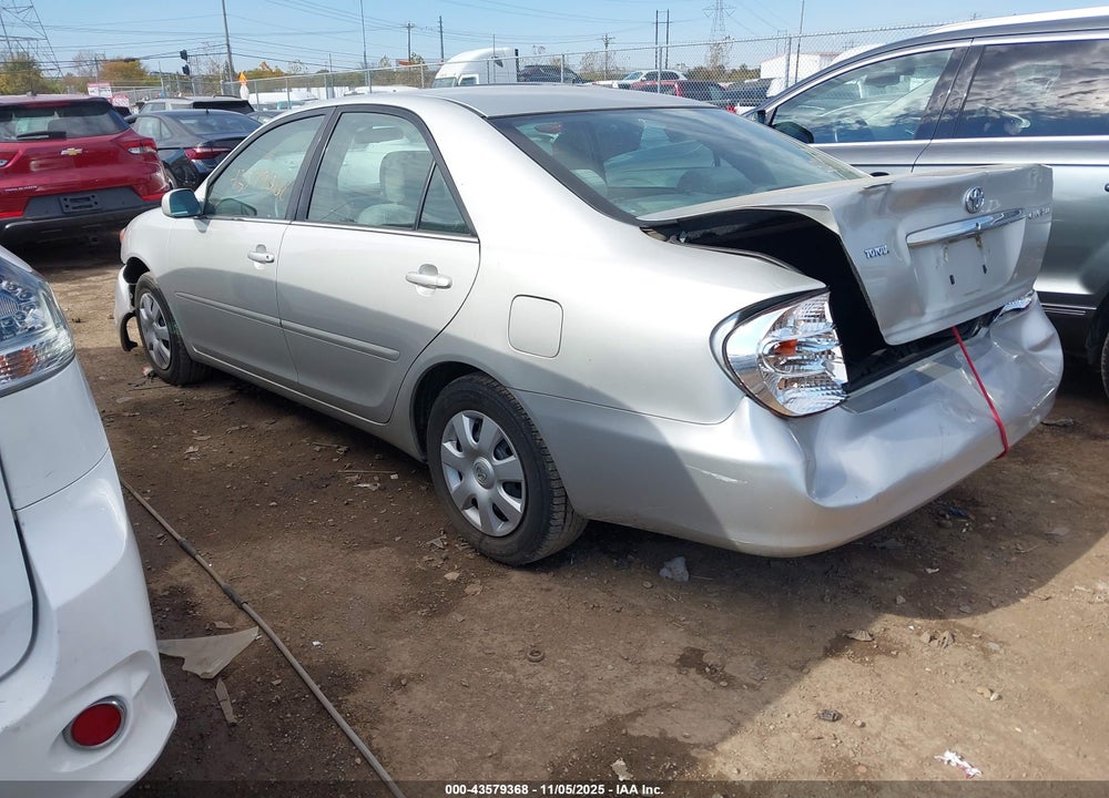 2004 TOYOTA CAMRY LE VIN: 4T1BE32K74U906747