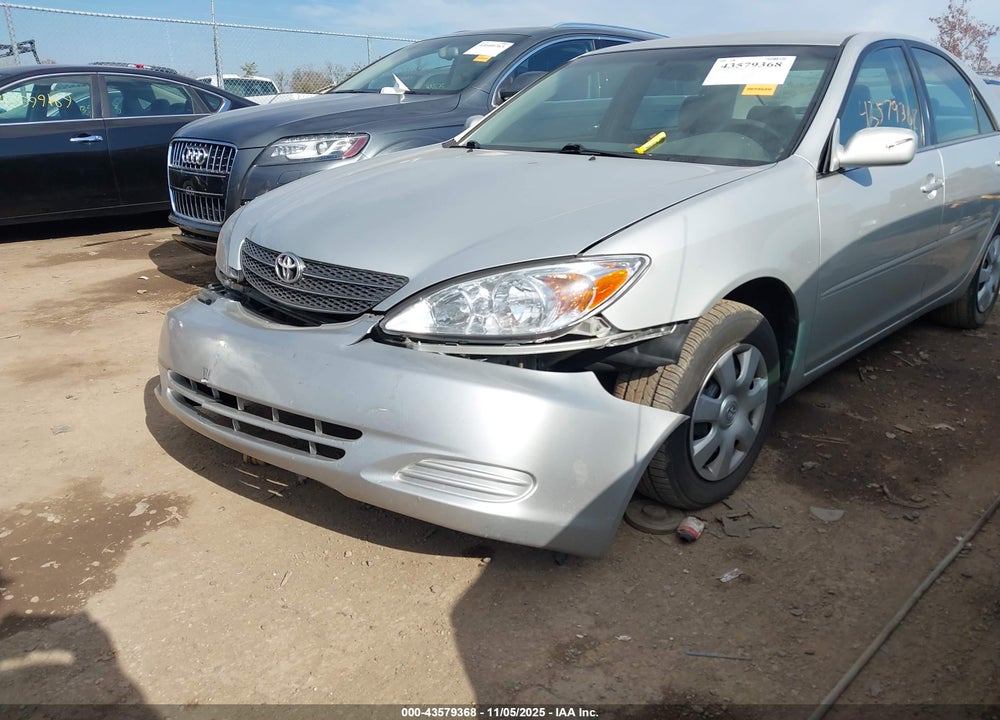 2004 TOYOTA CAMRY LE VIN: 4T1BE32K74U906747