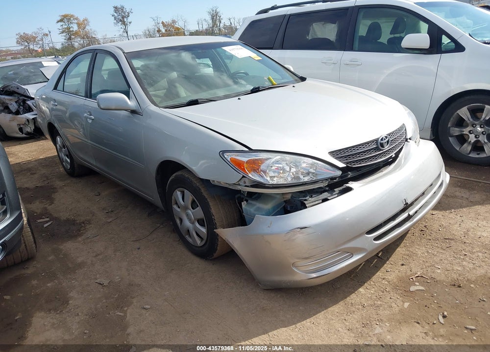 2004 TOYOTA CAMRY LE VIN: 4T1BE32K74U906747