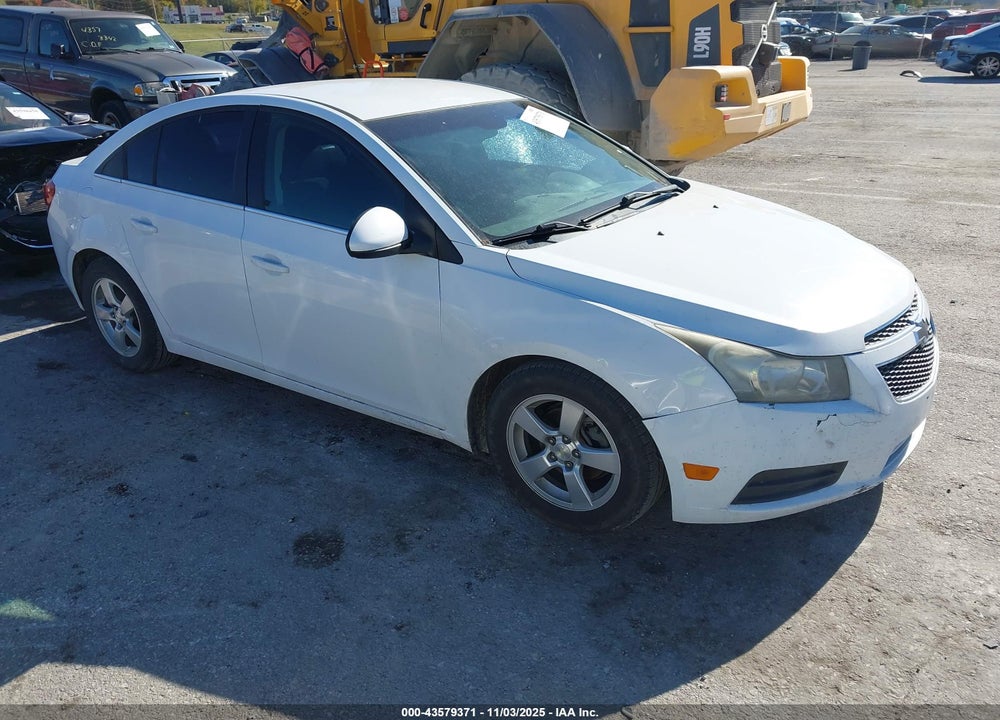 2013 CHEVROLET CRUZE 1LT AUTO VIN: 1G1PC5SB6D7164022