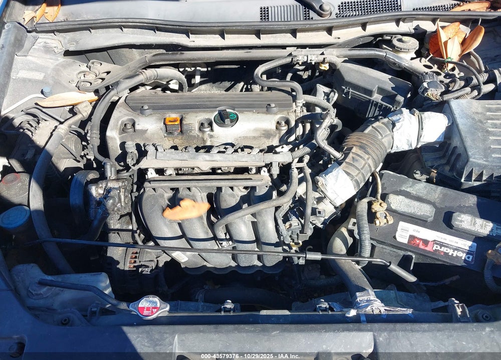 2008 HONDA ACCORD 2.4 EX-L VIN: 1HGCP25848A059305