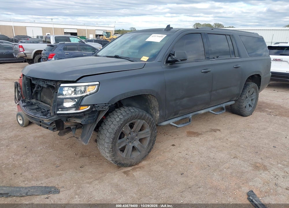 2016 CHEVROLET SUBURBAN LT VIN: 1GNSKHKC9GR317622