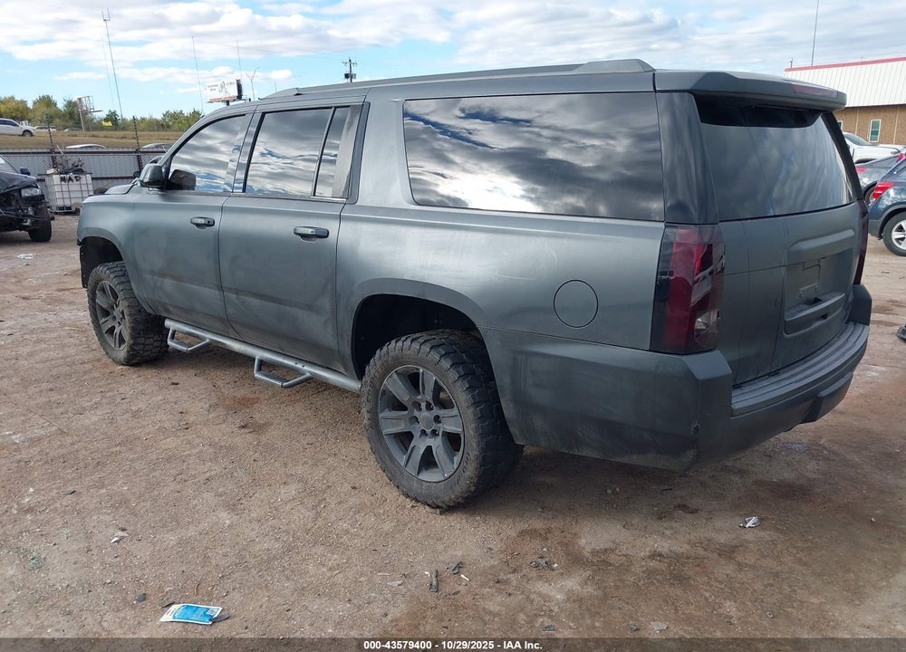 2016 CHEVROLET SUBURBAN LT VIN: 1GNSKHKC9GR317622