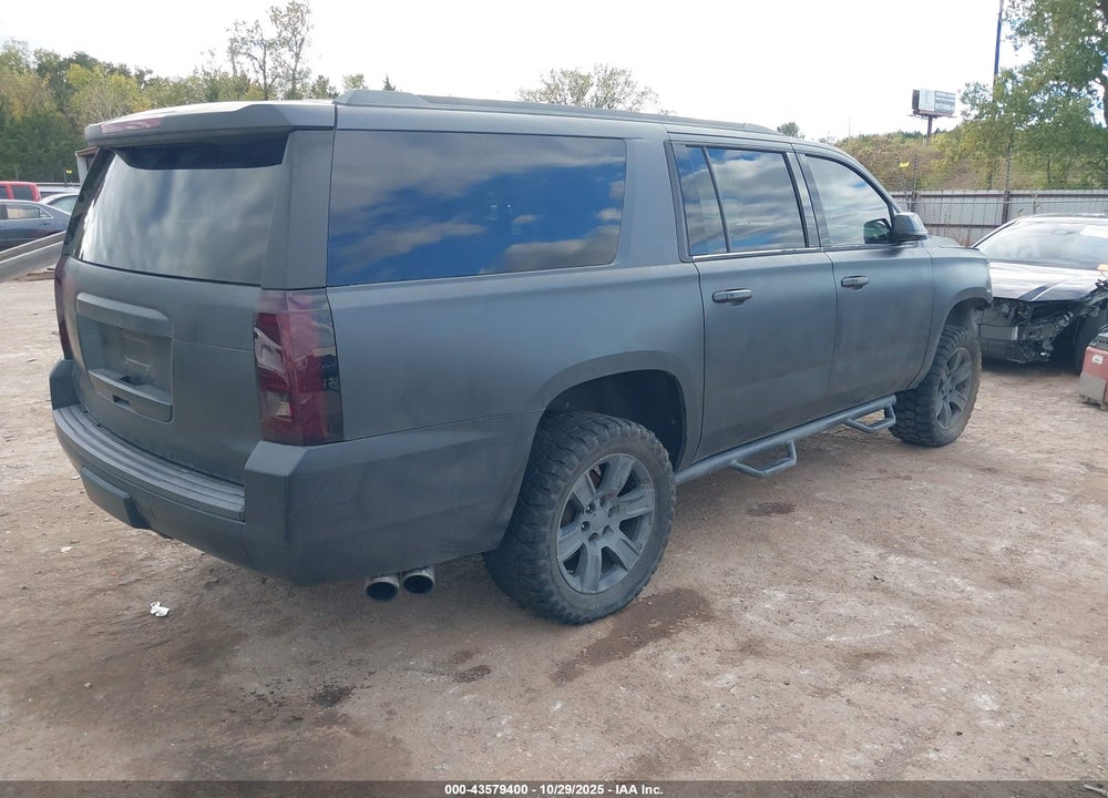 2016 CHEVROLET SUBURBAN LT VIN: 1GNSKHKC9GR317622