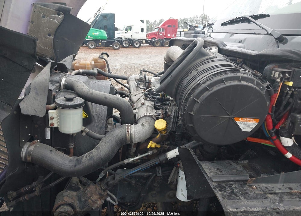 2016 INTERNATIONAL PROSTAR VIN: 3HSDJSNR9GN455763