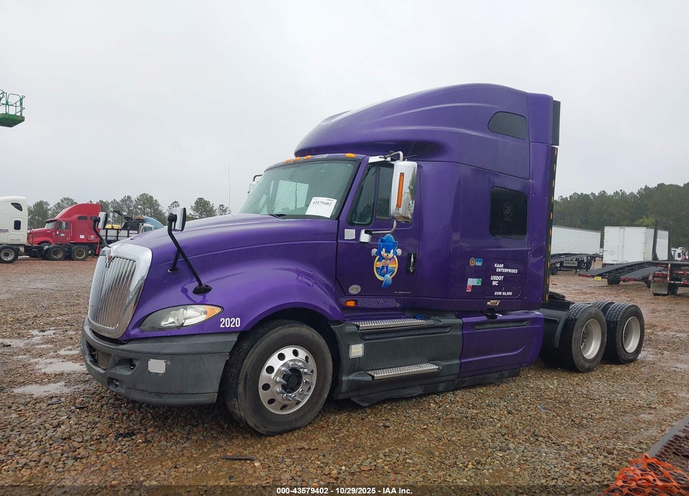 2016 INTERNATIONAL PROSTAR VIN: 3HSDJSNR9GN455763