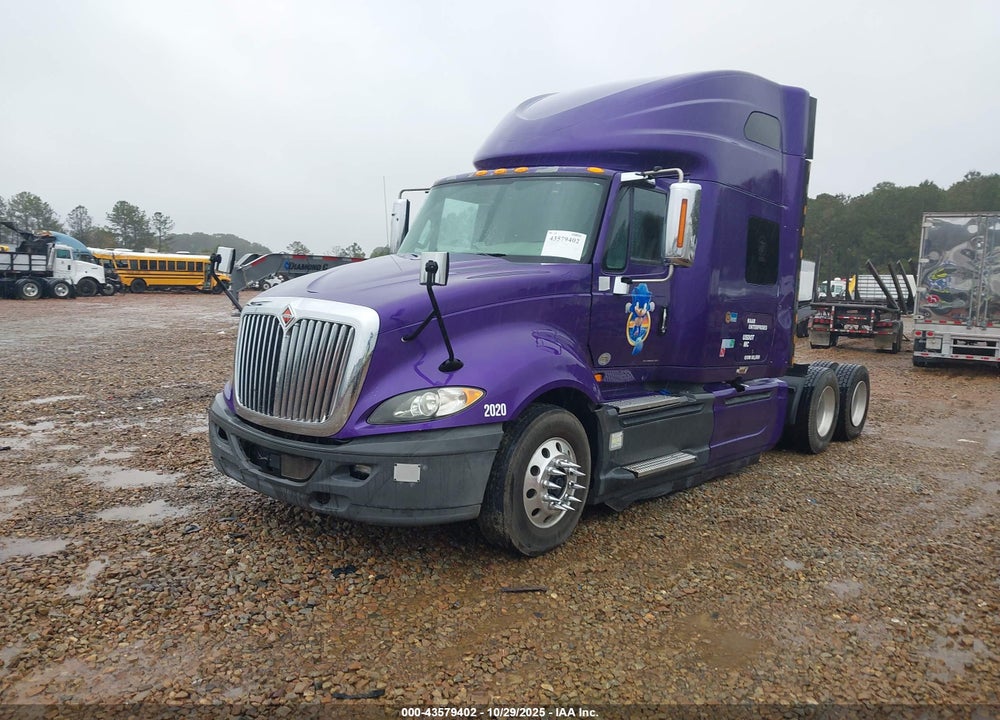2016 INTERNATIONAL PROSTAR VIN: 3HSDJSNR9GN455763