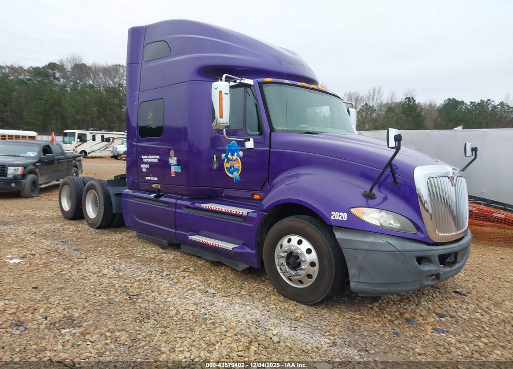 2016 INTERNATIONAL PROSTAR VIN: 3HSDJSNR9GN455763