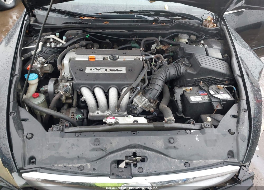 2007 HONDA ACCORD 2.4 EX VIN: 1HGCM55877A120879