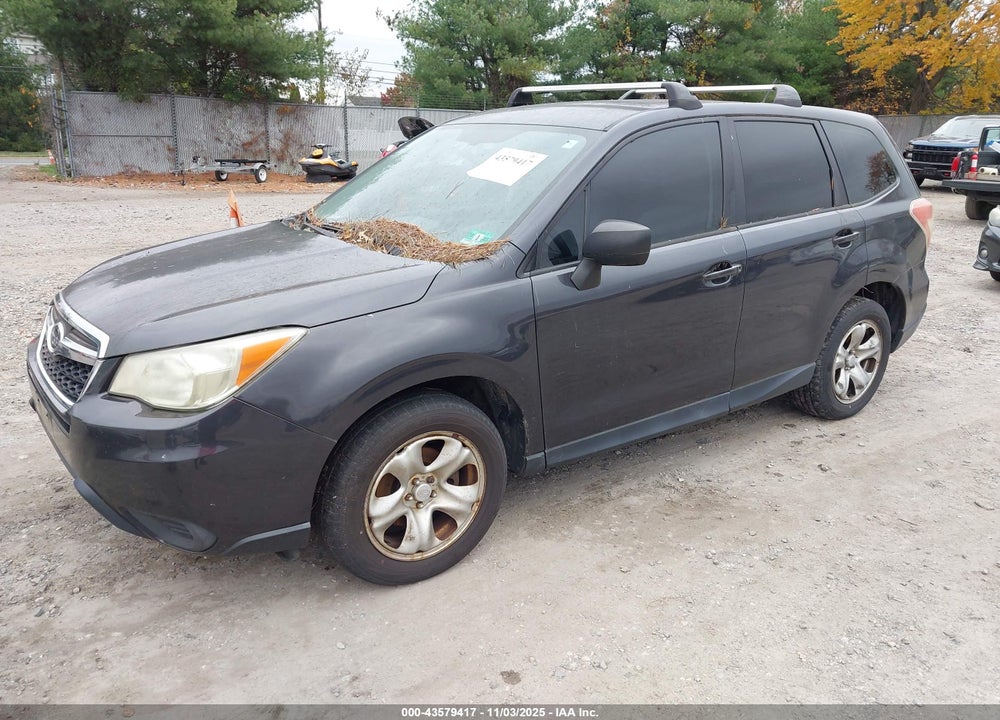 2014 SUBARU FORESTER 2.5I VIN: JF2SJAAC0EH524425