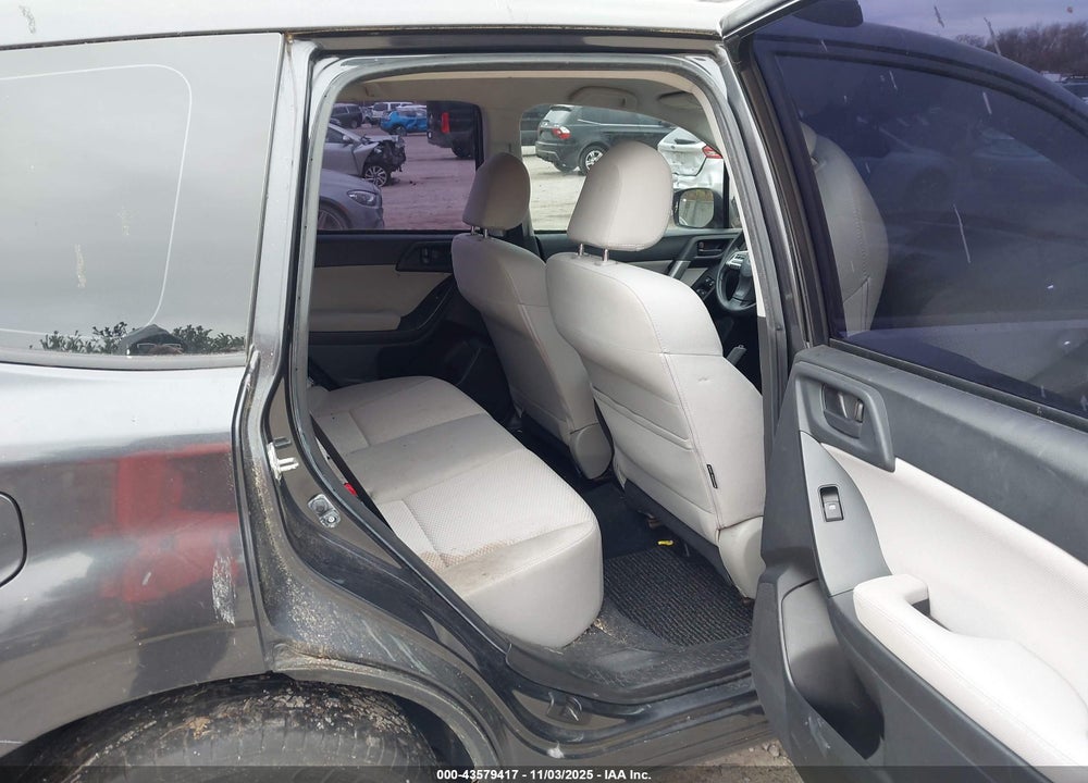 2014 SUBARU FORESTER 2.5I VIN: JF2SJAAC0EH524425