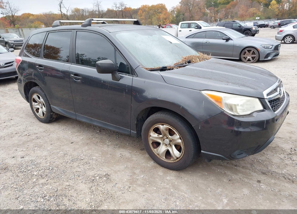 2014 SUBARU FORESTER 2.5I VIN: JF2SJAAC0EH524425