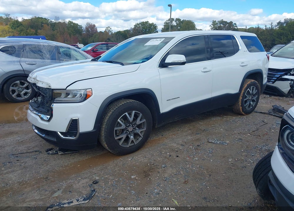 2020 GMC ACADIA FWD SLE VIN: 1GKKNKLA3LZ162784