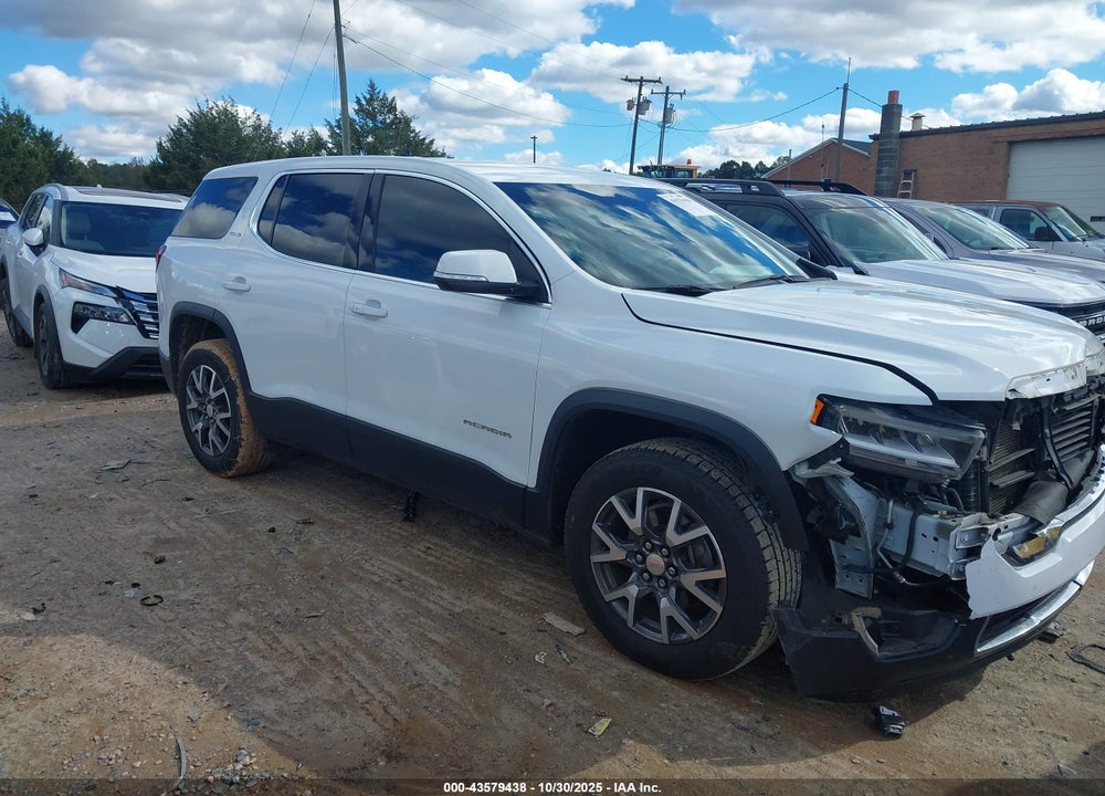 2020 GMC ACADIA FWD SLE VIN: 1GKKNKLA3LZ162784