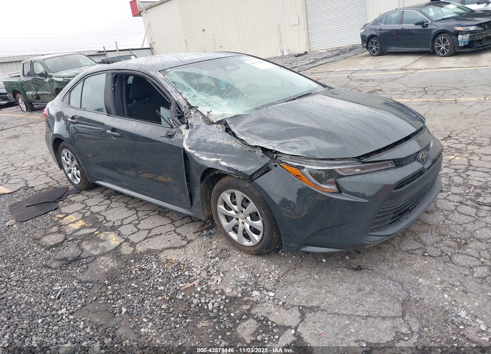 2024 TOYOTA COROLLA LE VIN: 5YFB4MDE4RP117979