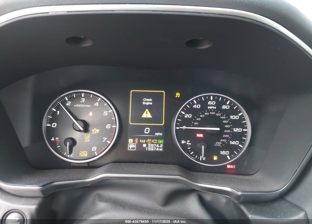 2023 SUBARU OUTBACK VIN: 4S4BTAPCXP3107504