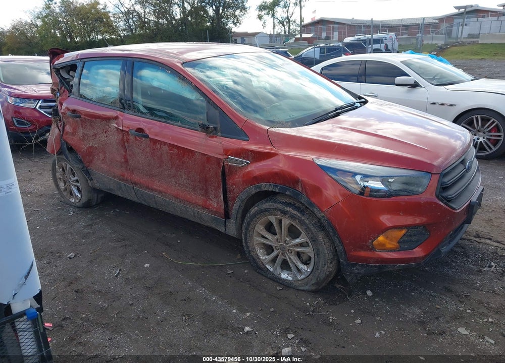 2019 FORD ESCAPE S VIN: 1FMCU0F73KUC45971