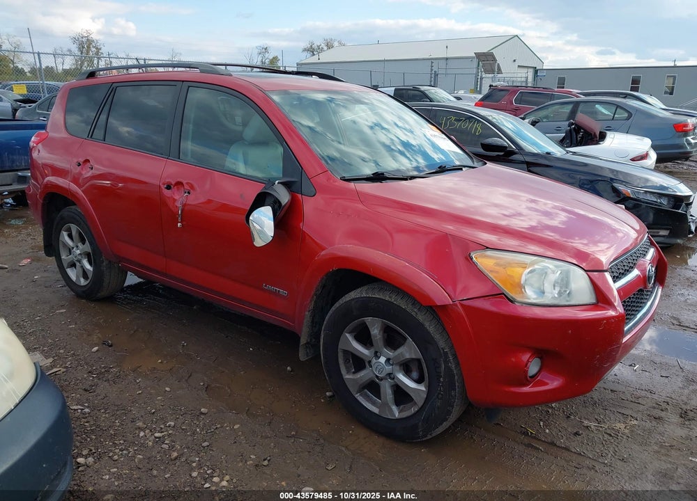 2011 TOYOTA RAV4 LIMITED VIN: 2T3DF4DV3BW107149
