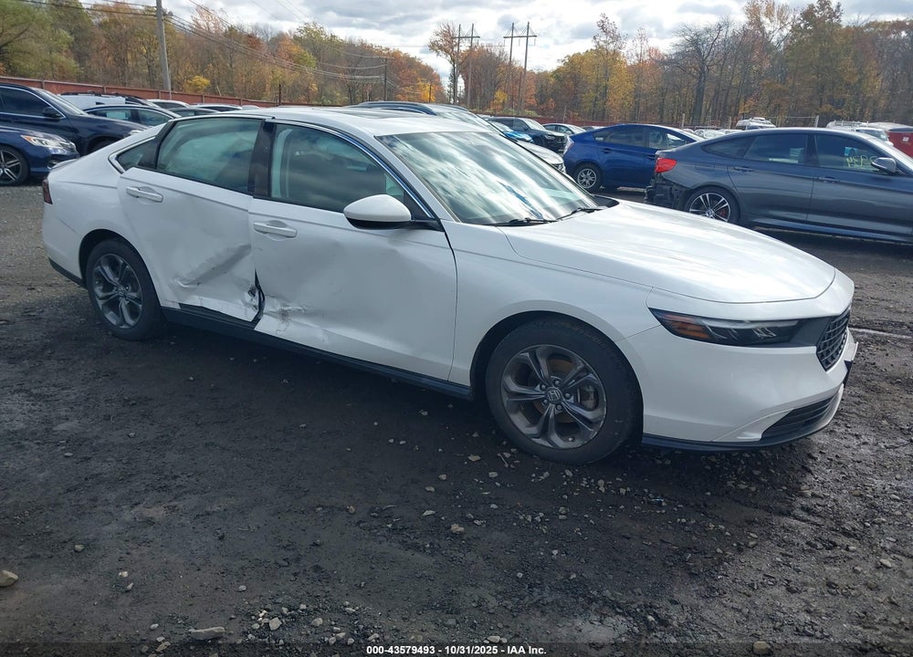 2023 HONDA ACCORD EX VIN: 1HGCY1F36PA019154