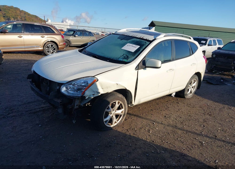 2008 NISSAN ROGUE VIN: JN8AS58V78W139020