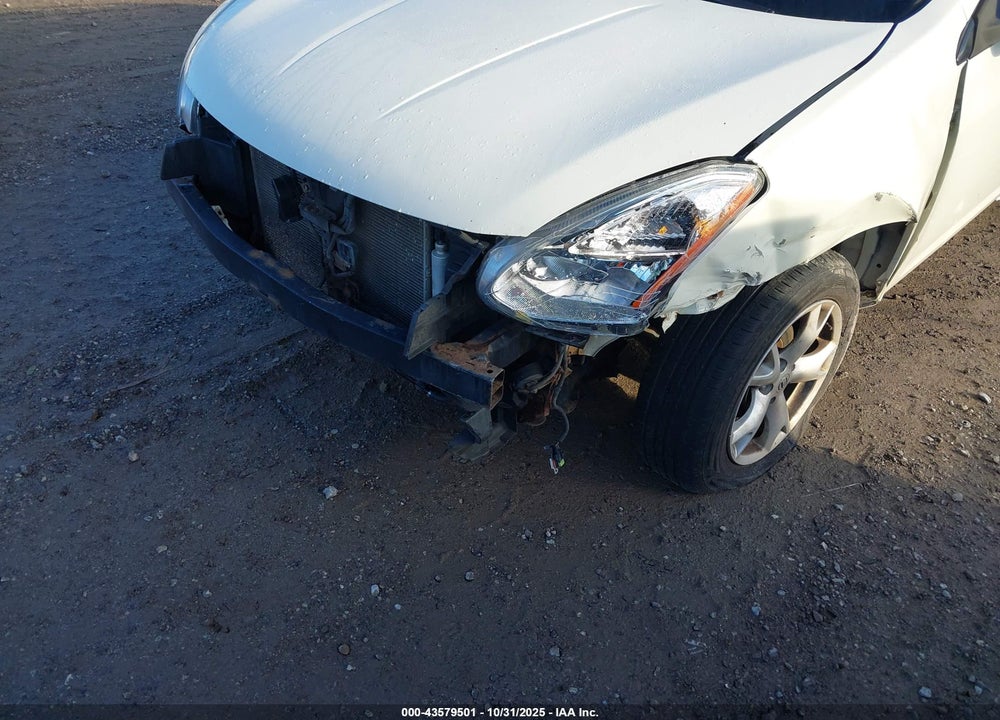 2008 NISSAN ROGUE VIN: JN8AS58V78W139020