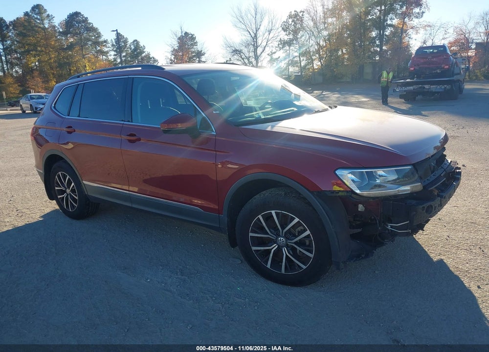 2020 VOLKSWAGEN TIGUAN 2.0T SE/2.0T SE R-LINE BLACK/2.0T SEL VIN: 3VV3B7AX9LM123567