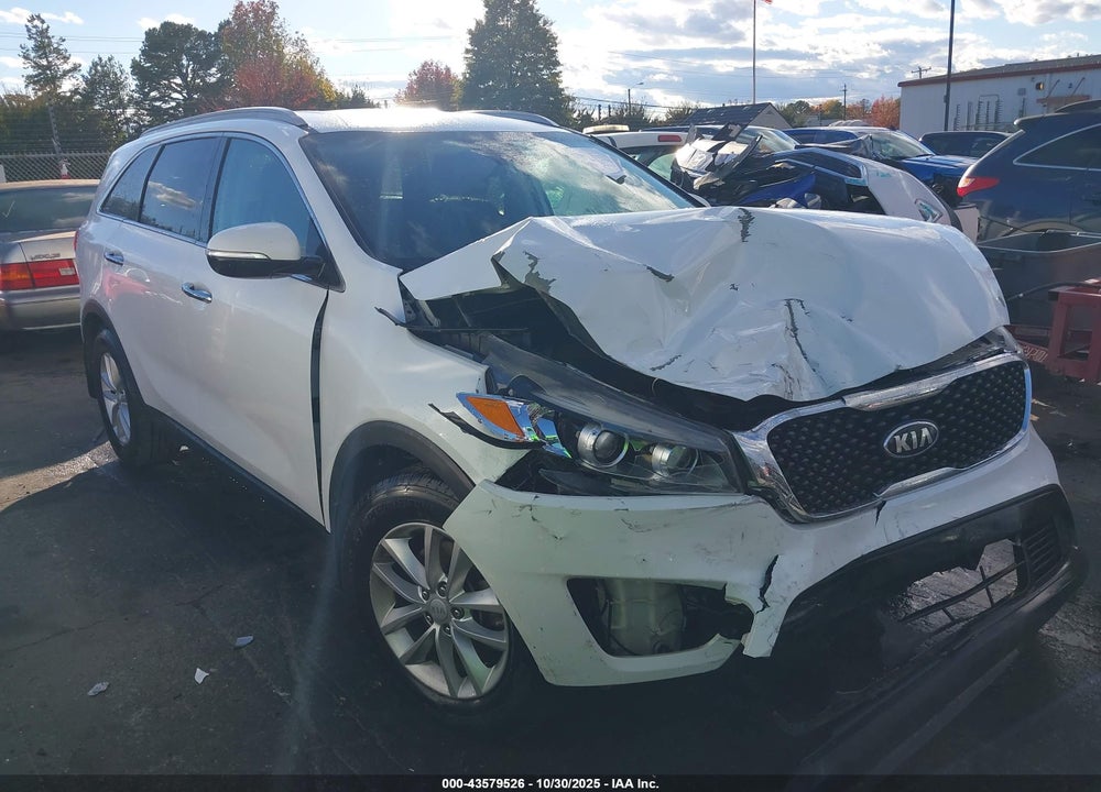 2017 KIA SORENTO 3.3L LX VIN: 5XYPG4A58HG226840