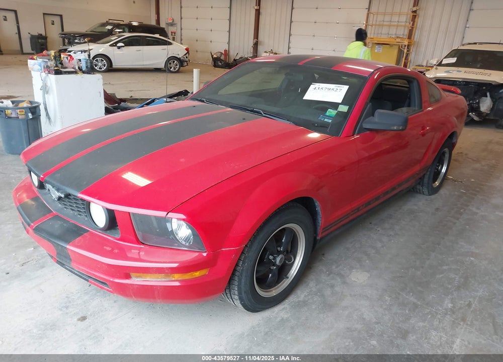 2005 FORD MUSTANG V6 DELUXE/V6 PREMIUM VIN: 1ZVFT80N255233817