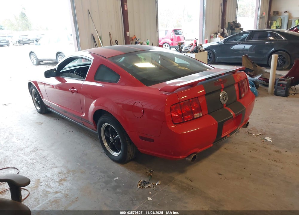 2005 FORD MUSTANG V6 DELUXE/V6 PREMIUM VIN: 1ZVFT80N255233817