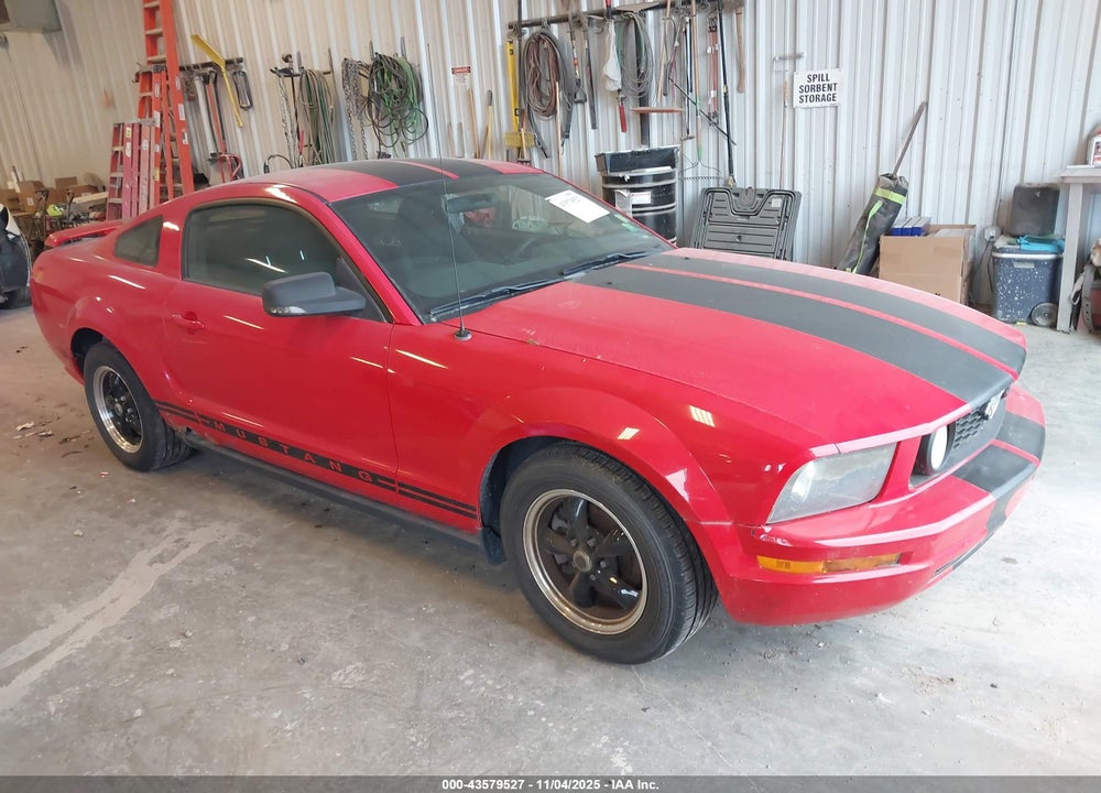 2005 FORD MUSTANG V6 DELUXE/V6 PREMIUM VIN: 1ZVFT80N255233817