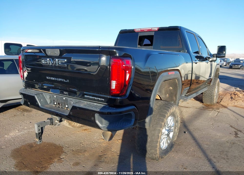 2020 GMC SIERRA 2500HD 4WD  STANDARD BED DENALI VIN: 1GT49REY1LF271399