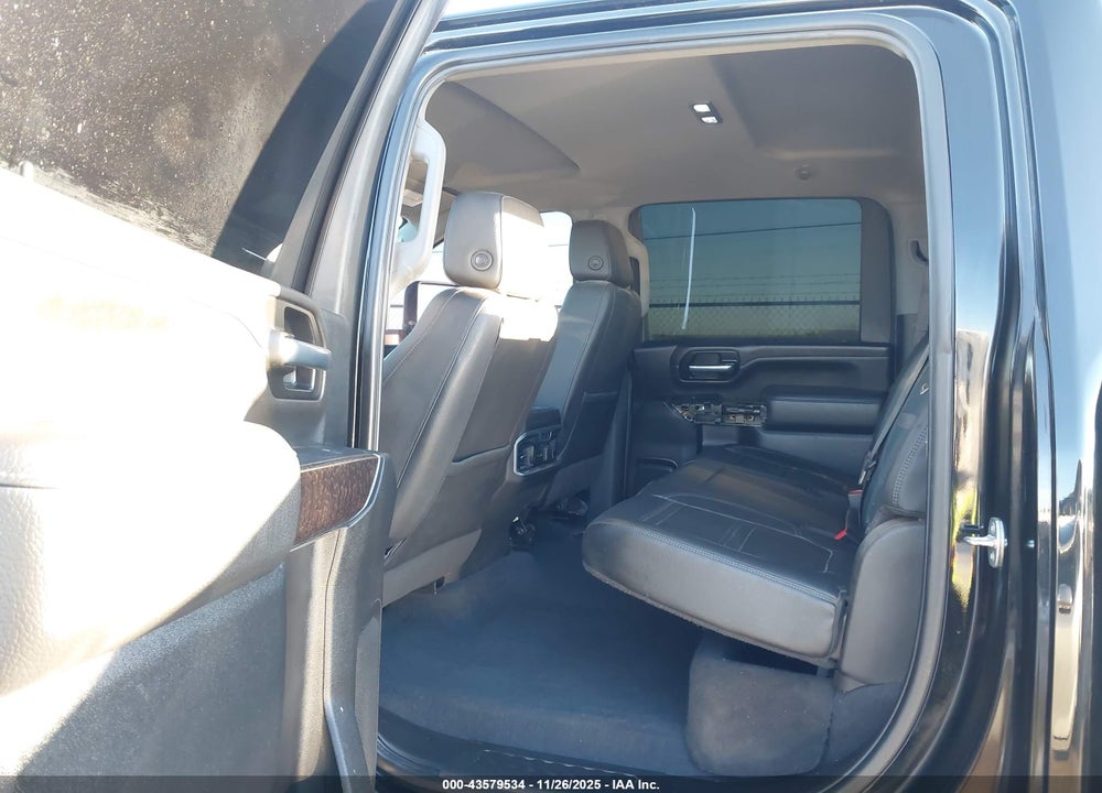 2020 GMC SIERRA 2500HD 4WD  STANDARD BED DENALI VIN: 1GT49REY1LF271399