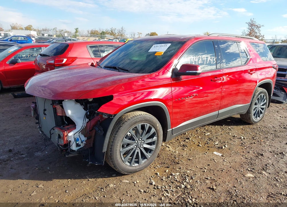 2023 CHEVROLET TRAVERSE AWD RS VIN: 1GNEVJKW1PJ266105