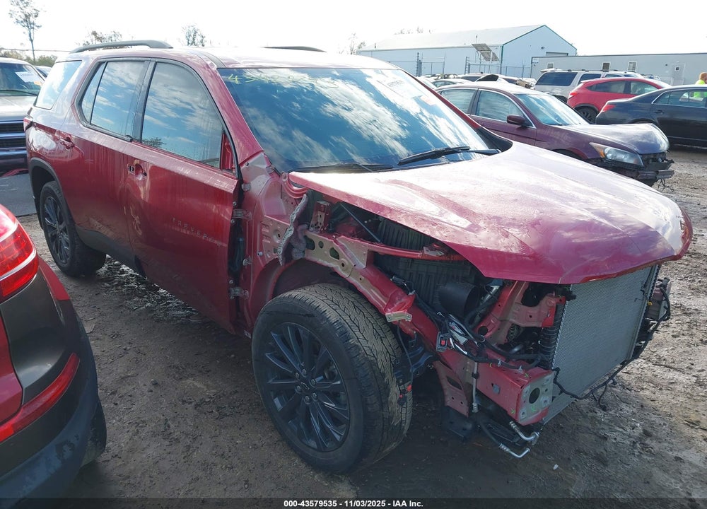 2023 CHEVROLET TRAVERSE AWD RS VIN: 1GNEVJKW1PJ266105