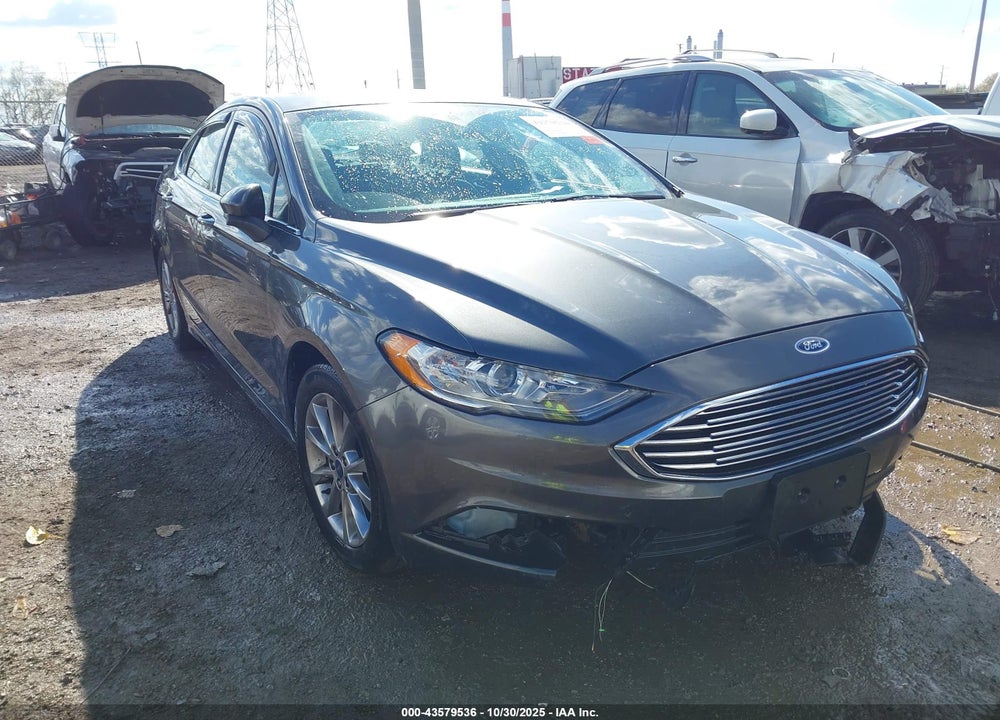 2017 FORD FUSION SE VIN: 3FA6P0HD0HR350002