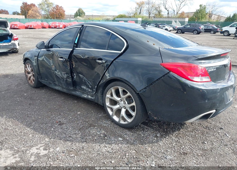 2013 BUICK REGAL VIN: 2G4GV5GV2D9249096
