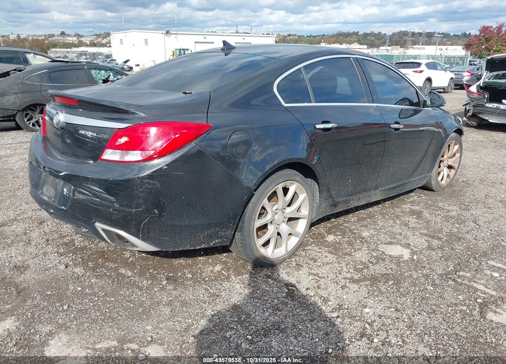 2013 BUICK REGAL VIN: 2G4GV5GV2D9249096