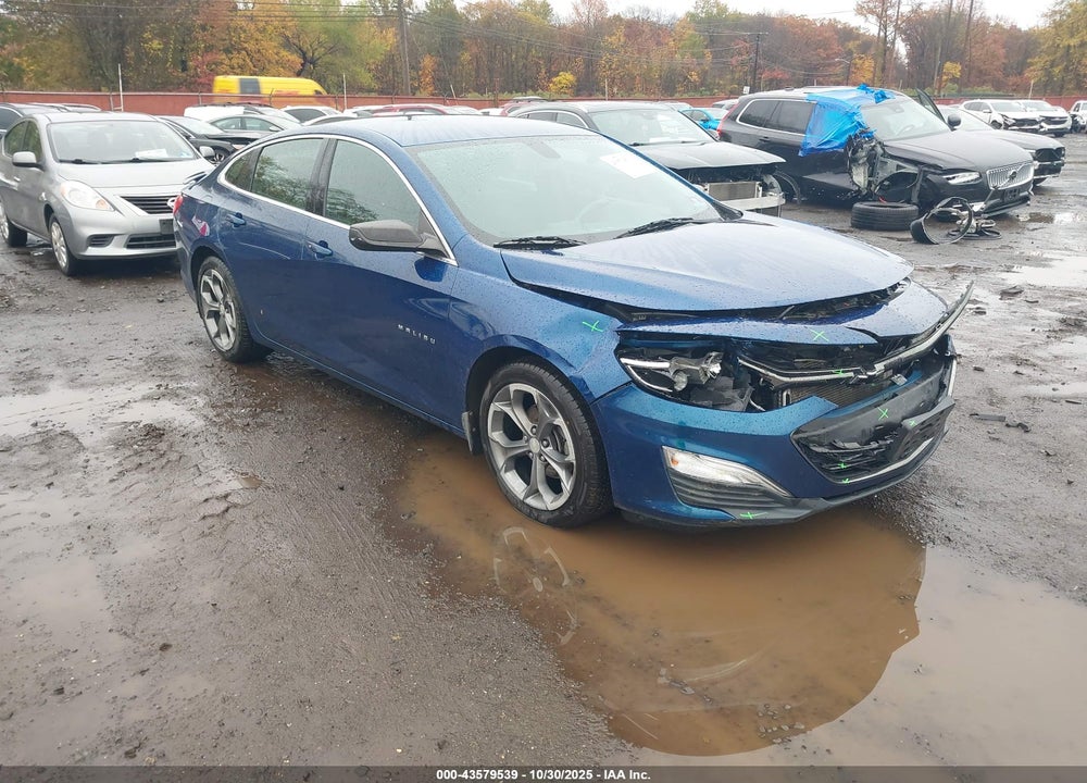 2019 CHEVROLET MALIBU RS VIN: 1G1ZG5ST0KF185523