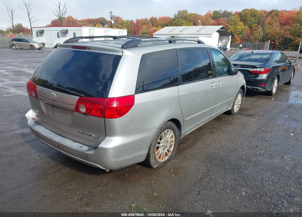 2007 TOYOTA SIENNA LE VIN: 5TDBK23C77S002808