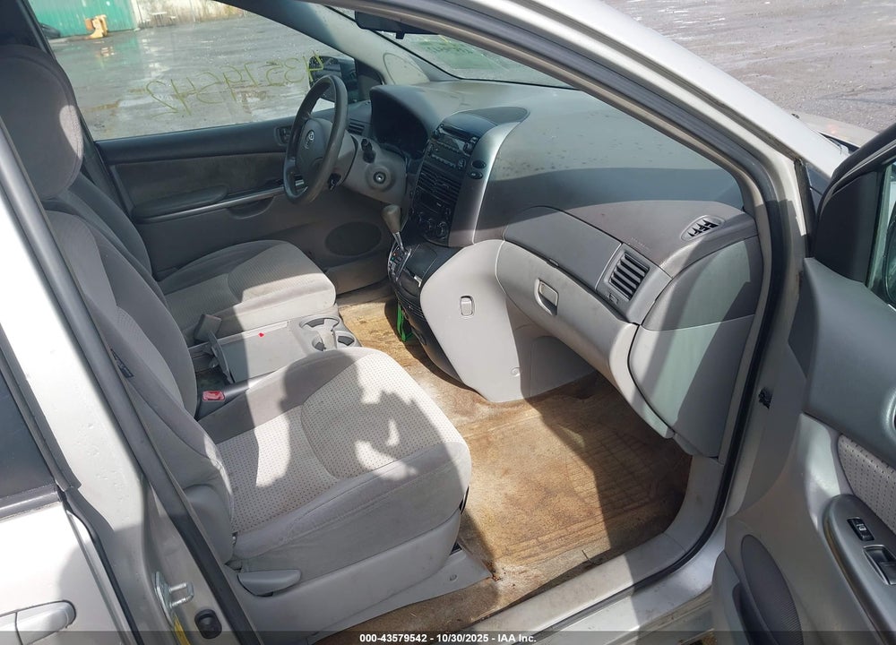 2007 TOYOTA SIENNA LE VIN: 5TDBK23C77S002808