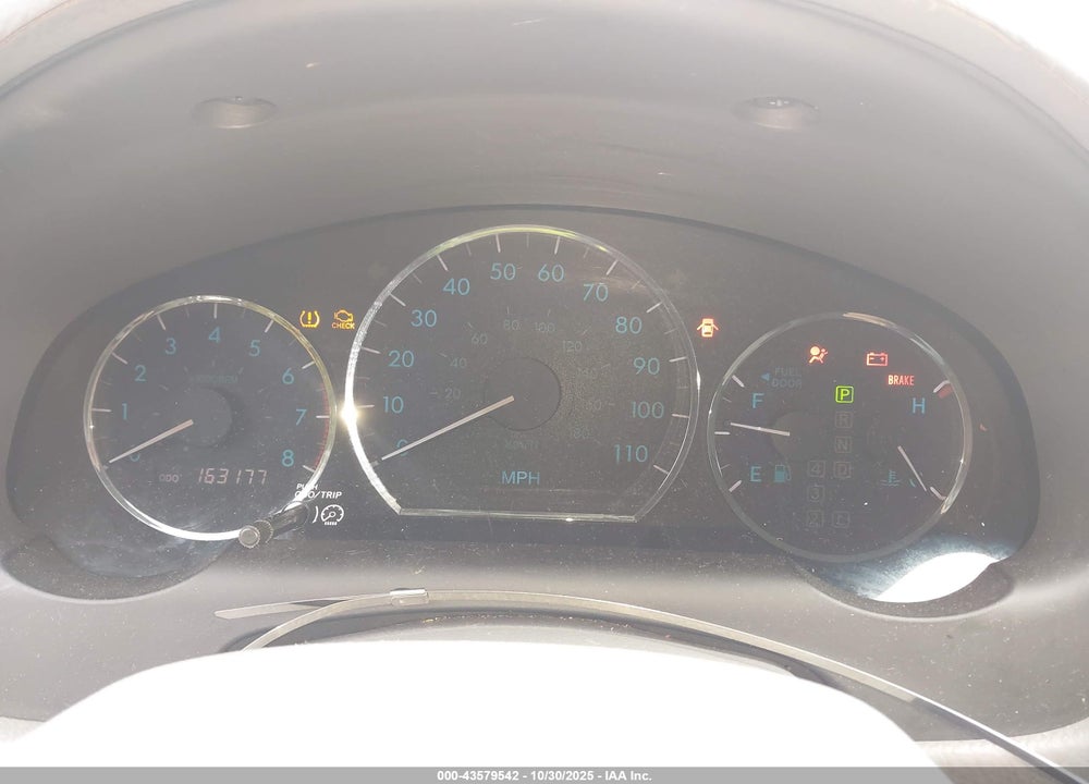 2007 TOYOTA SIENNA LE VIN: 5TDBK23C77S002808