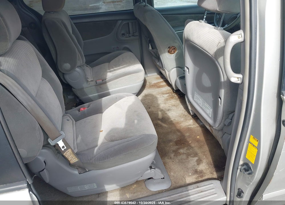 2007 TOYOTA SIENNA LE VIN: 5TDBK23C77S002808